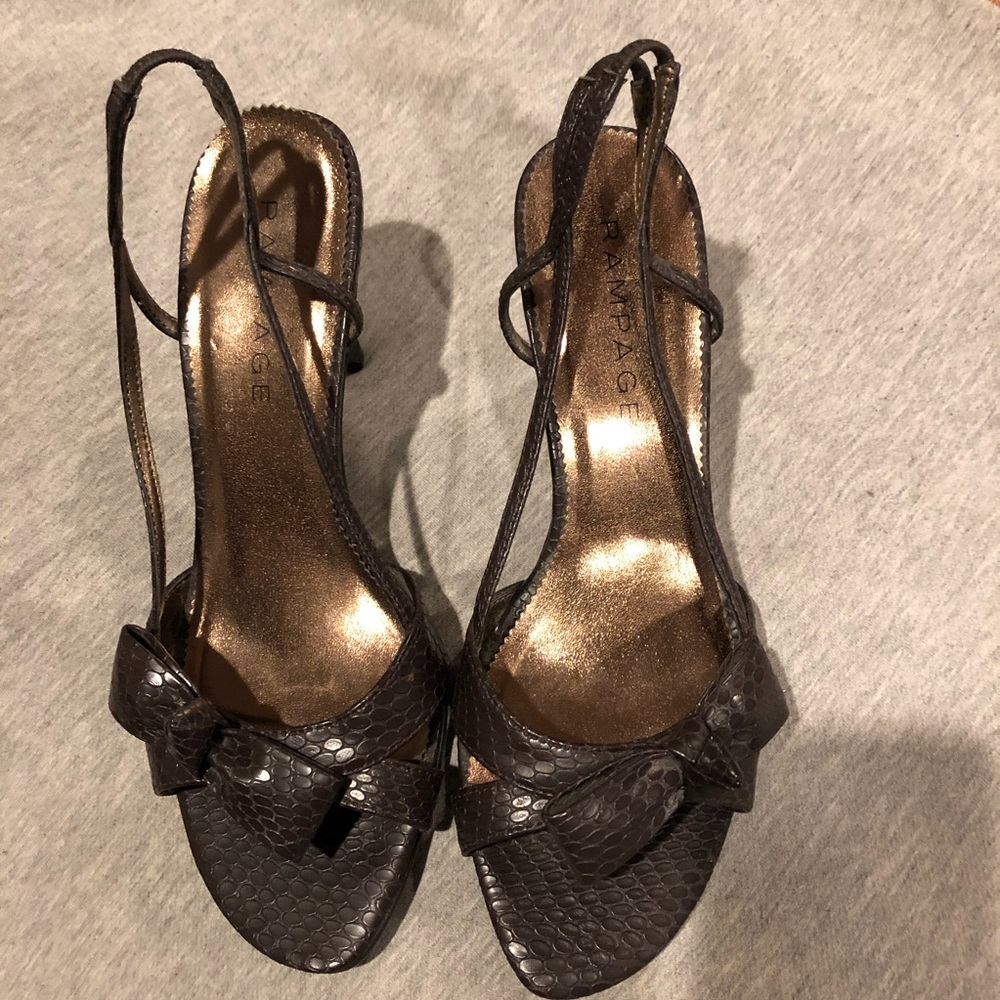 Scrappy Ashley Shoe by Rampage
